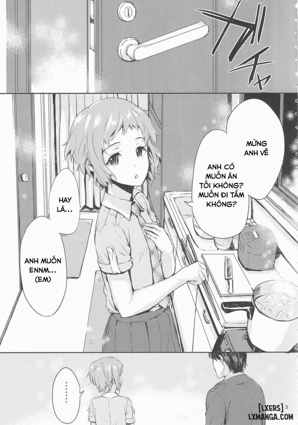 LOVE LOVE PORKERFACE Oneshot trang 3