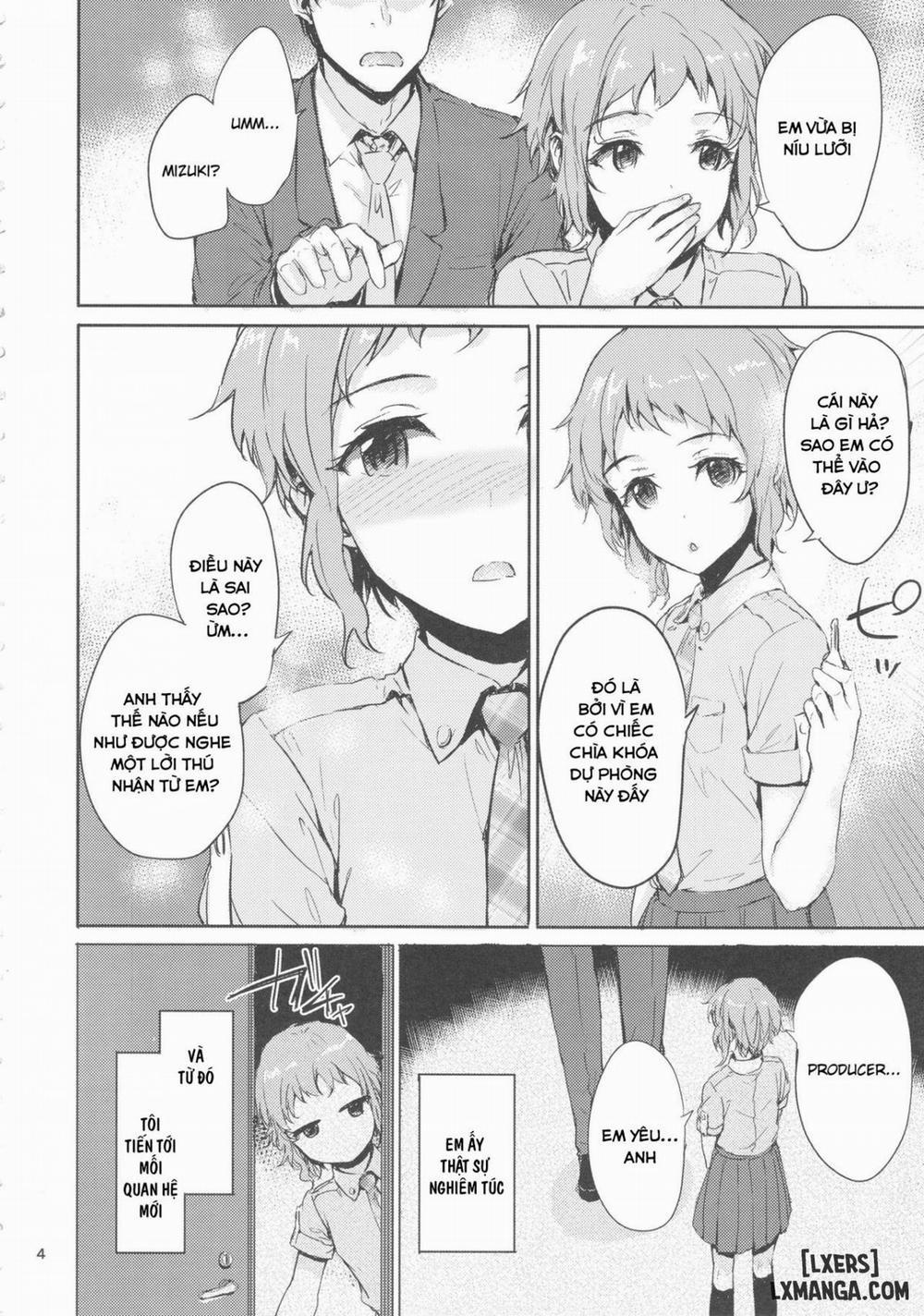 LOVE LOVE PORKERFACE Oneshot trang 4