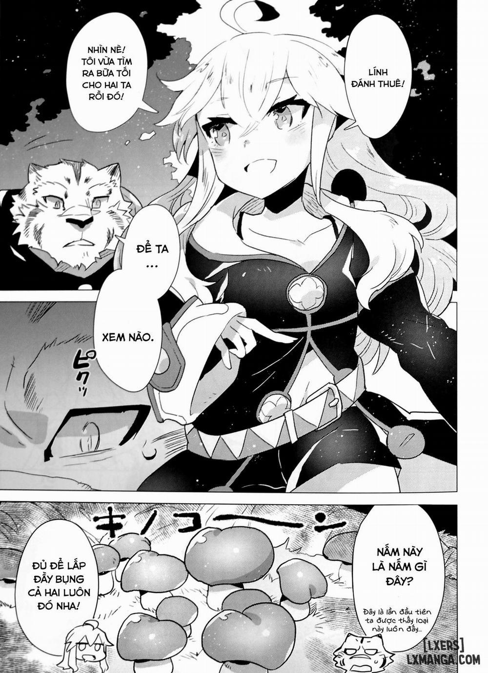 Love Magic Mushrooms Oneshot trang 4