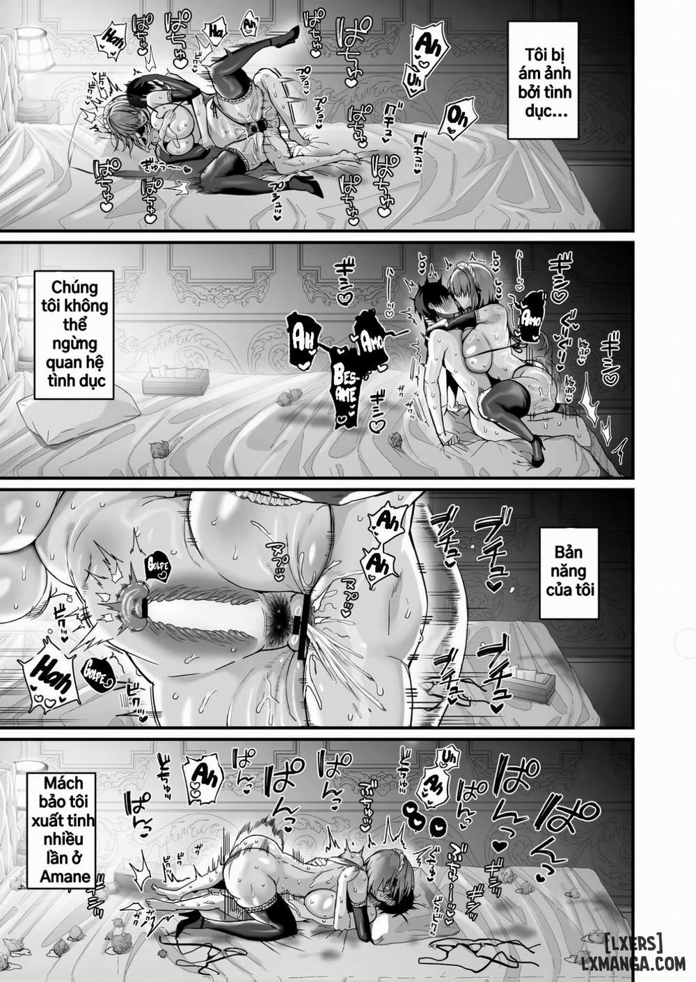 Love Maid - Yasashikute Amaama Na Kyonyuu Ero Maid-San To SEX Shimakuru Ohanashi 2-End trang 28