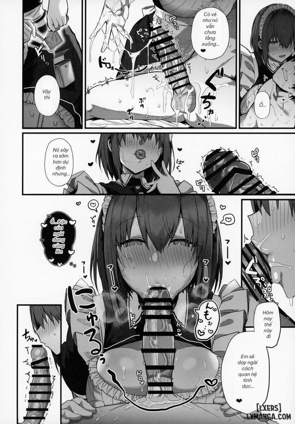 Love Maid Oneshot trang 17