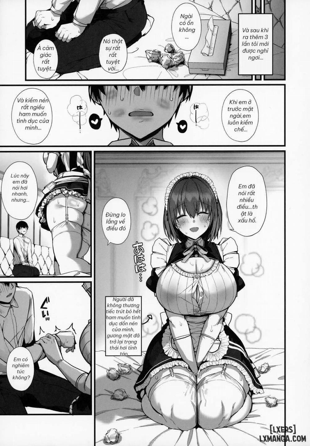 Love Maid Oneshot trang 26