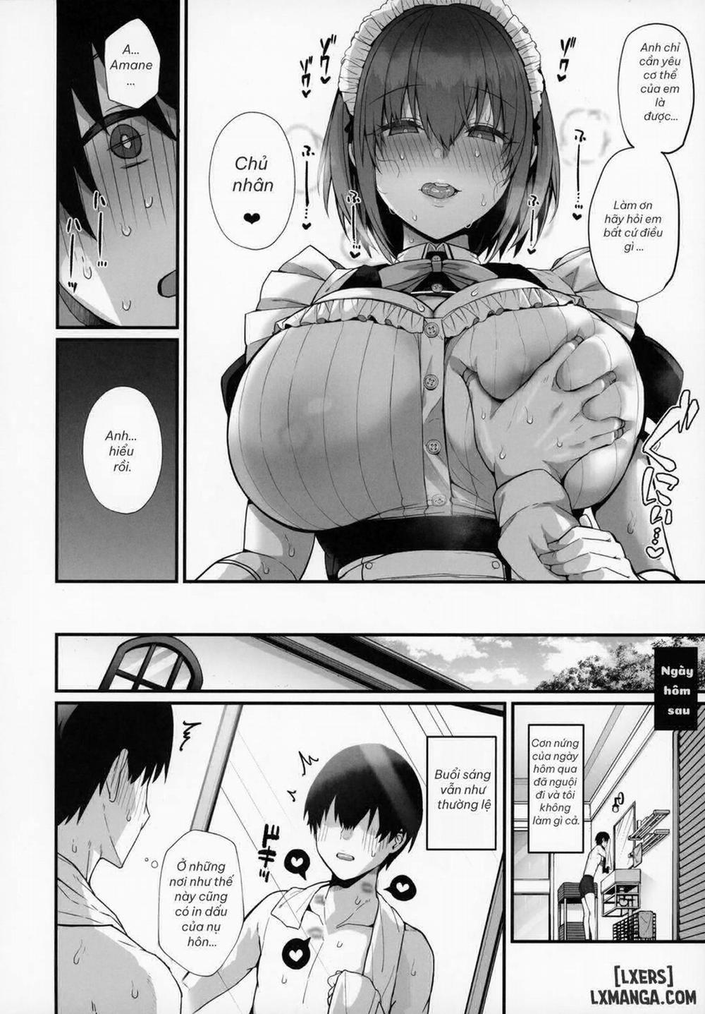 Love Maid Oneshot trang 27