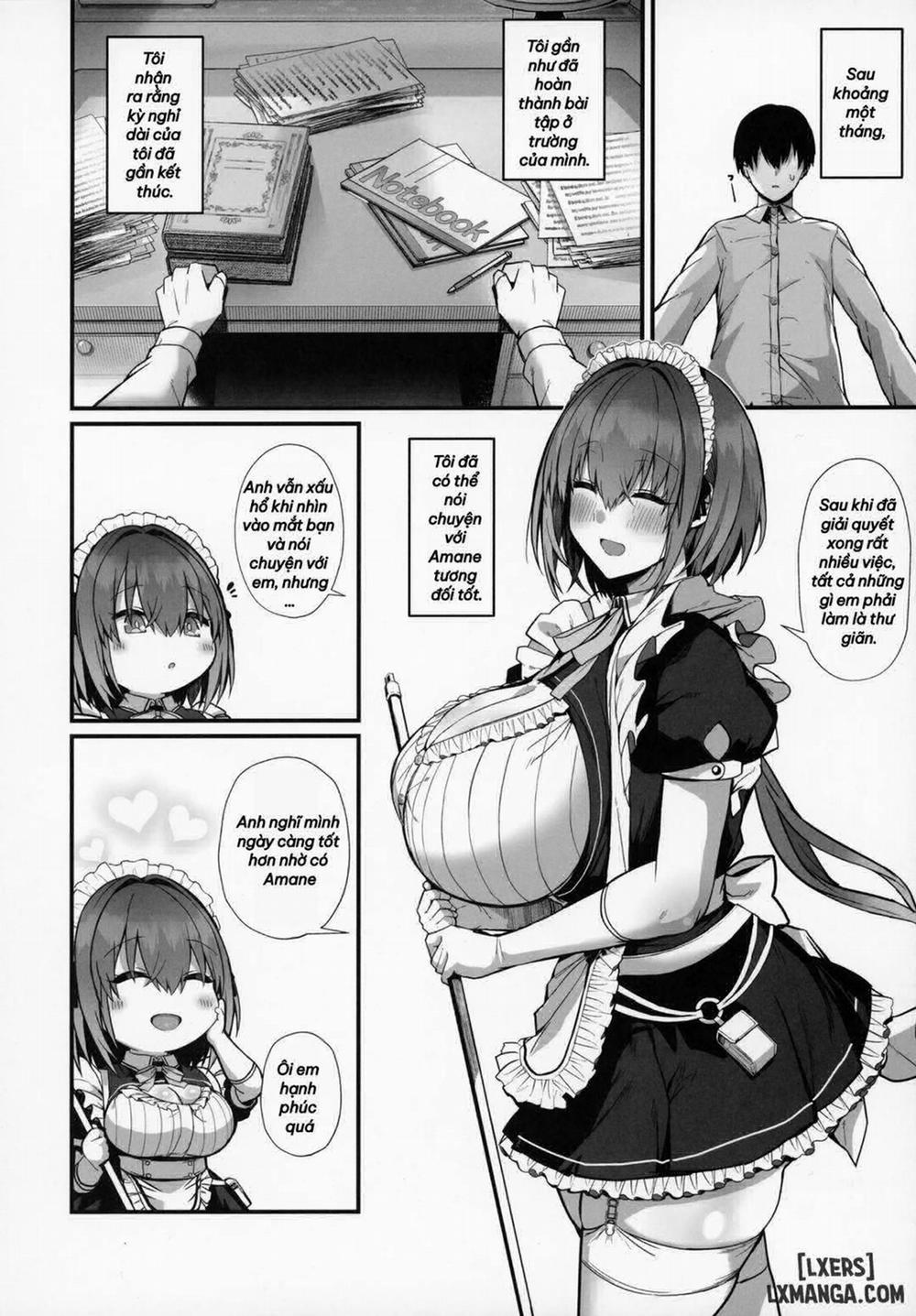 Love Maid Oneshot trang 39