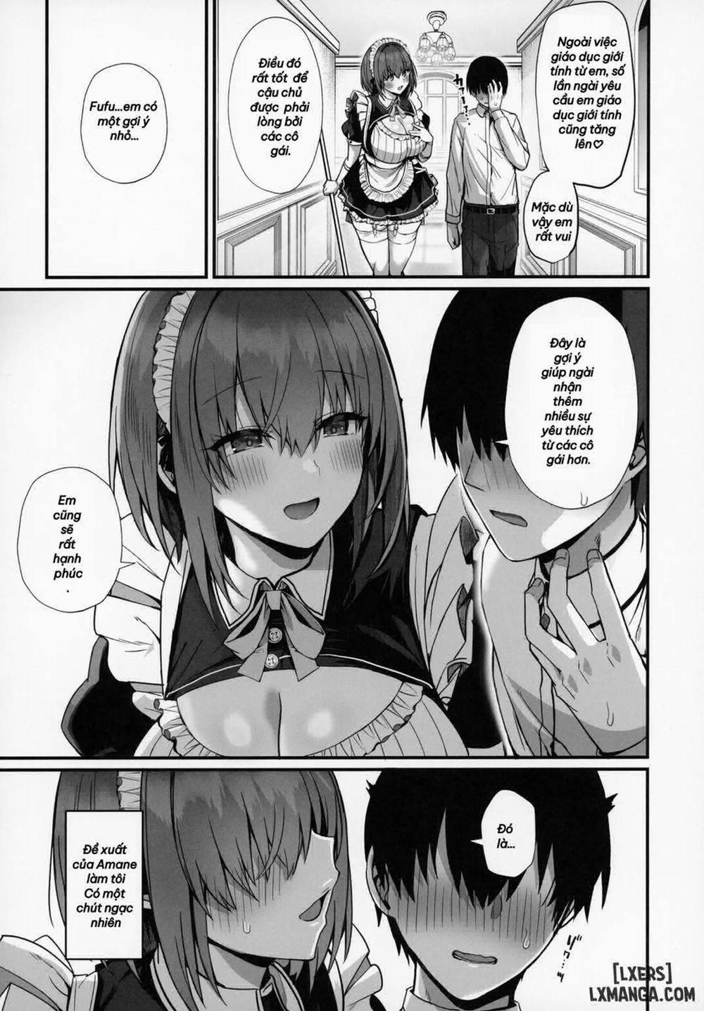 Love Maid Oneshot trang 40