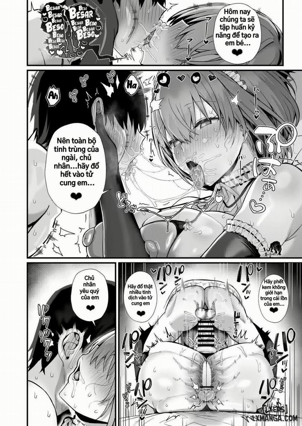 Love Maid Oneshot trang 53