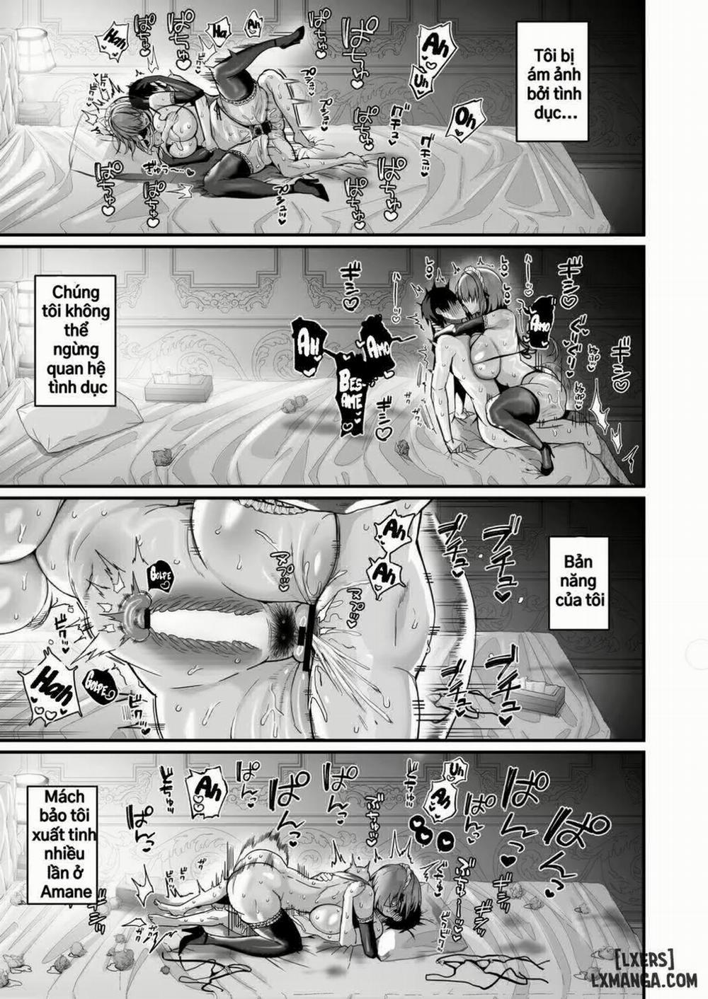 Love Maid Oneshot trang 56