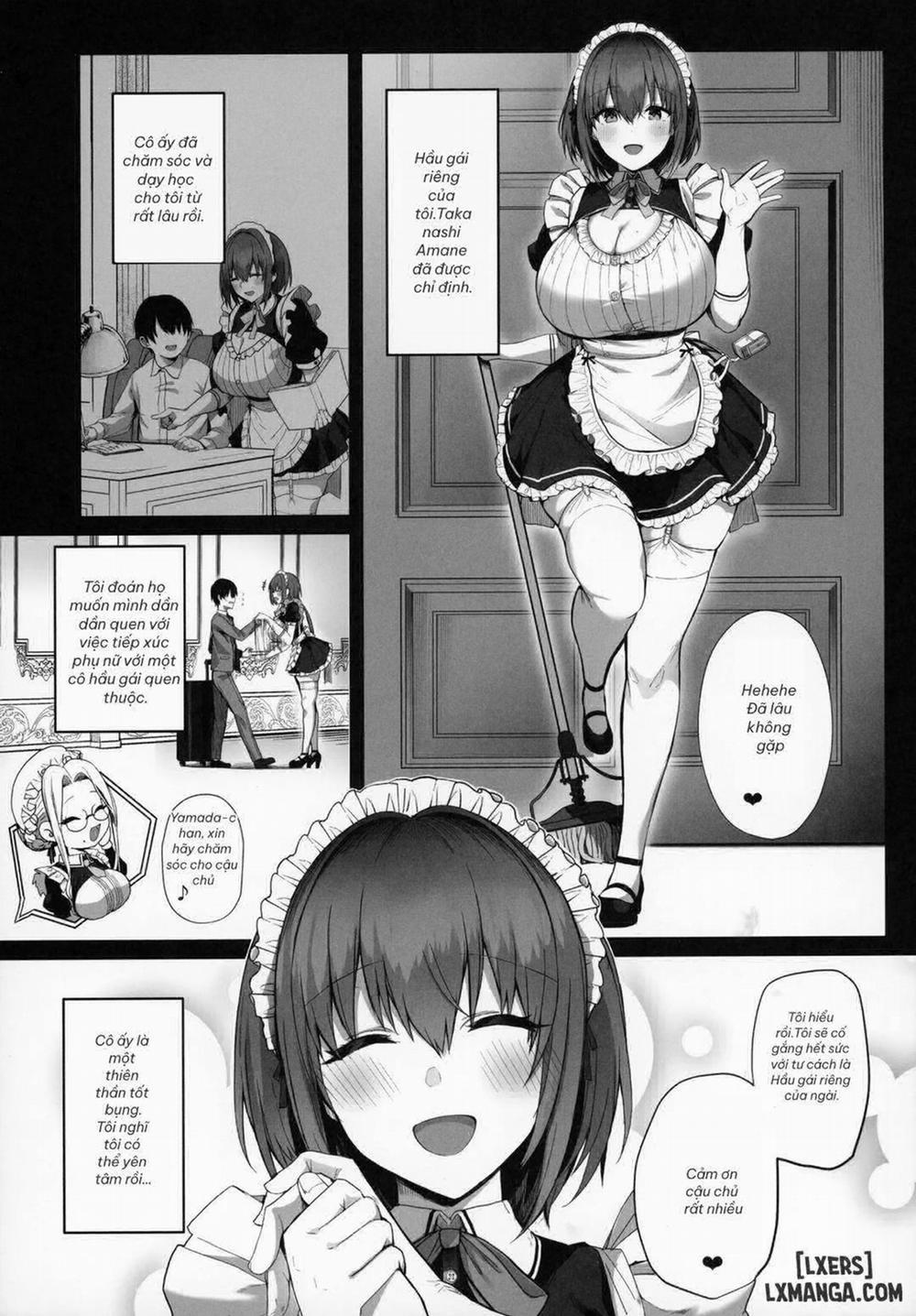 Love Maid Oneshot trang 6