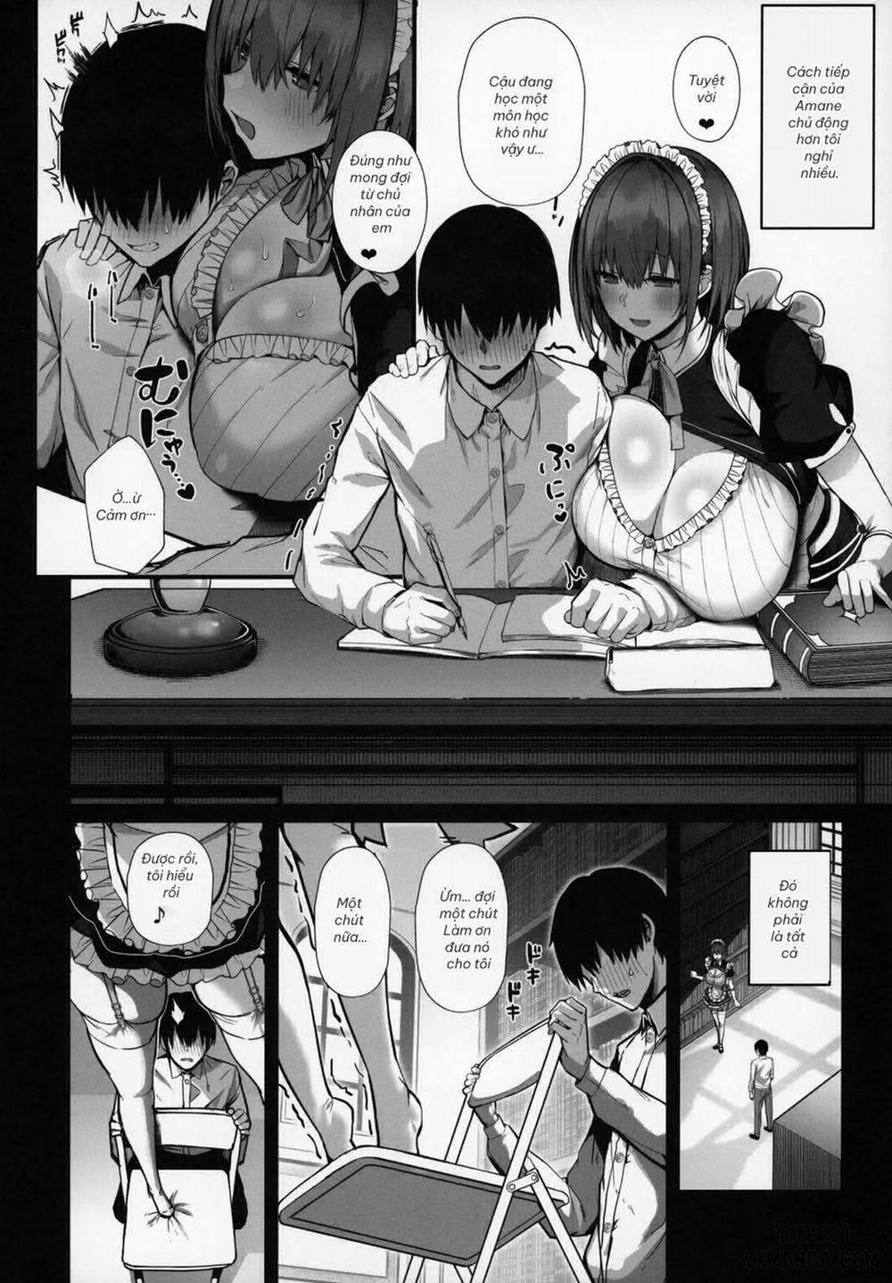 Love Maid Oneshot trang 7