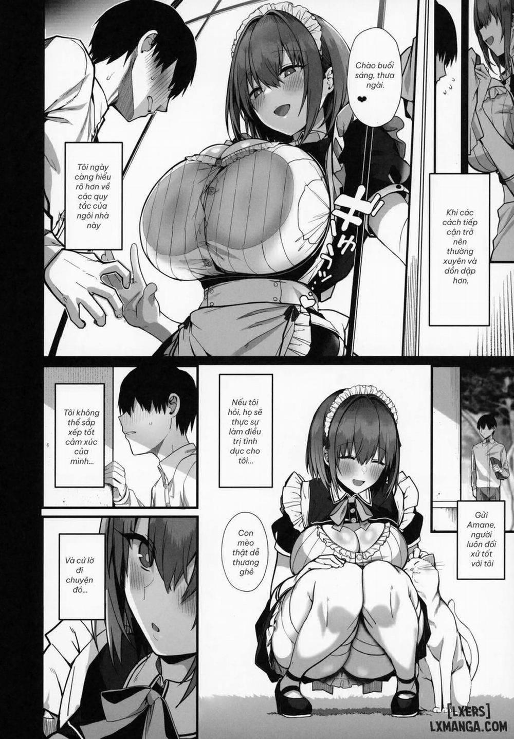 Love Maid Oneshot trang 9