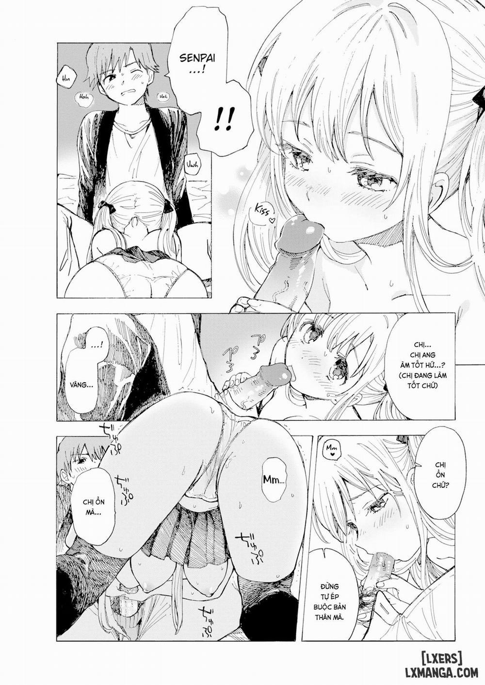 Love Mille-Feuille Oneshot trang 8