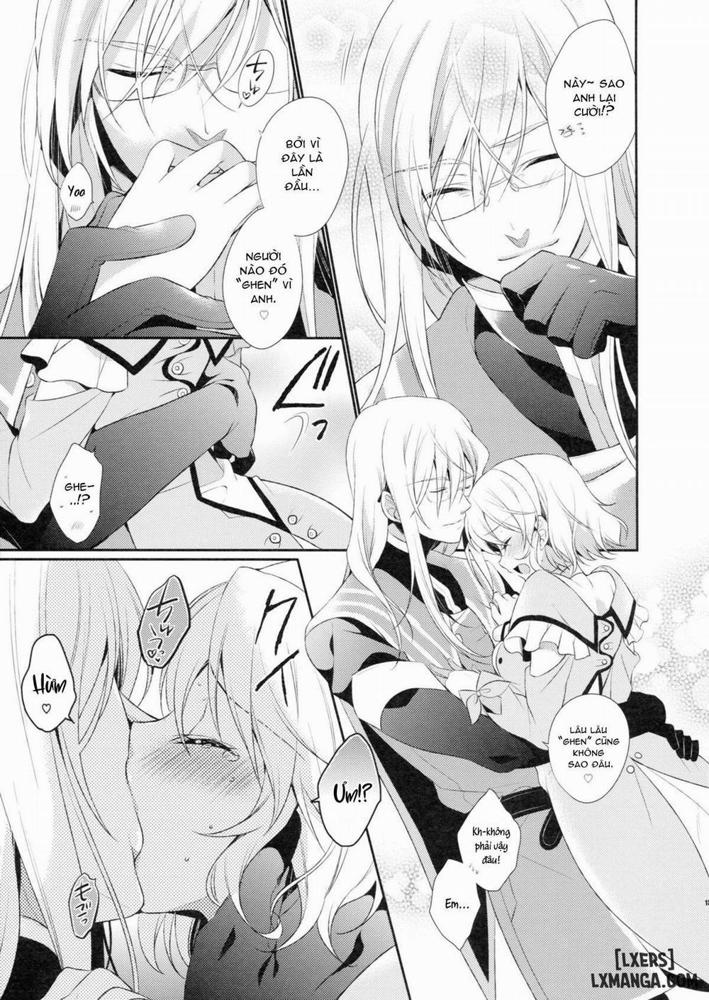 Love mix Love Letter Oneshot trang 12