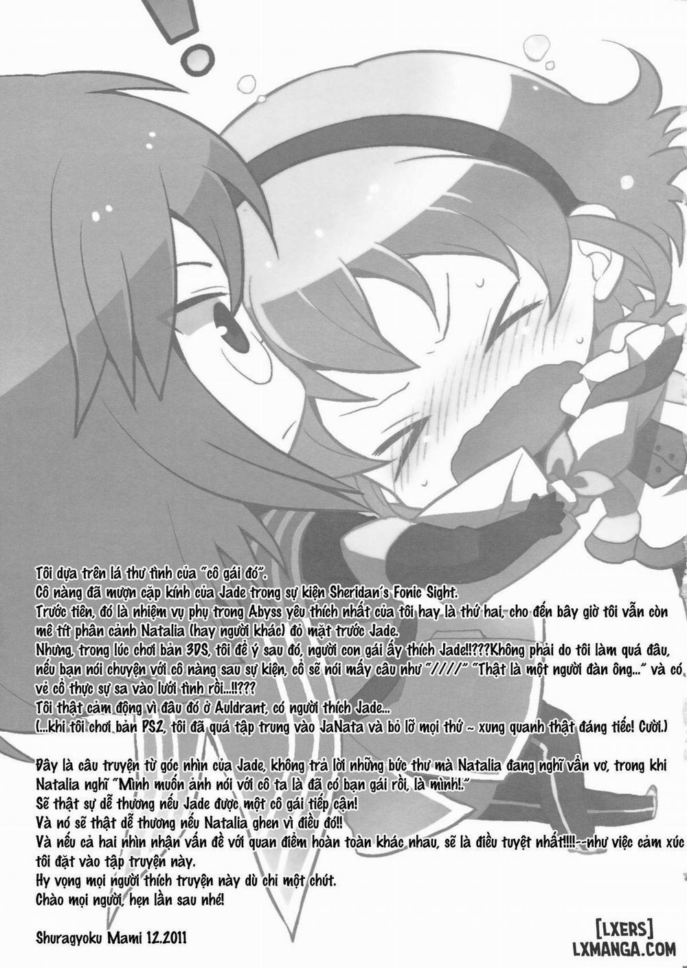 Love mix Love Letter Oneshot trang 28