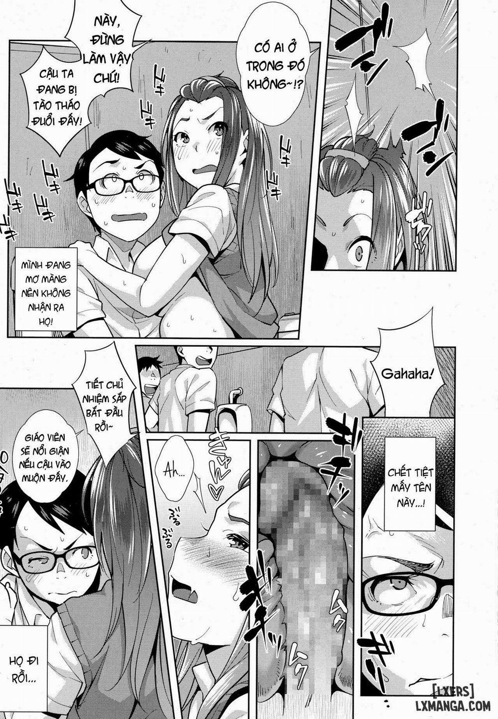 Love♥Note Oneshot trang 14