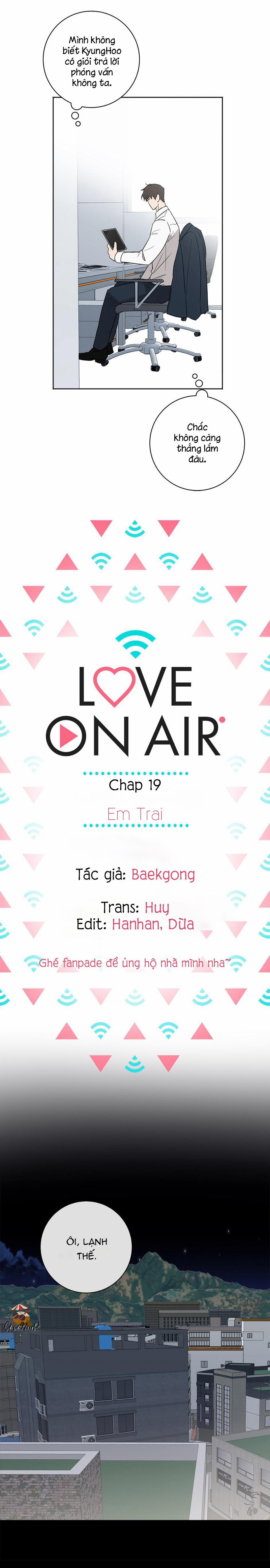 LOVE ON AIR 19 trang 3