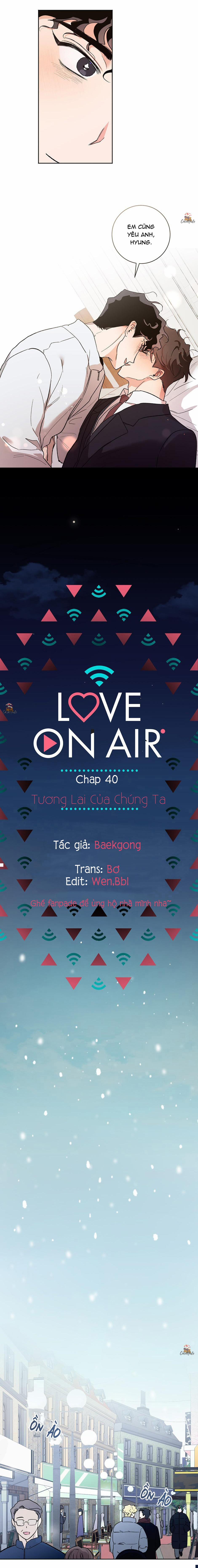 LOVE ON AIR Chương 40 Trang 11