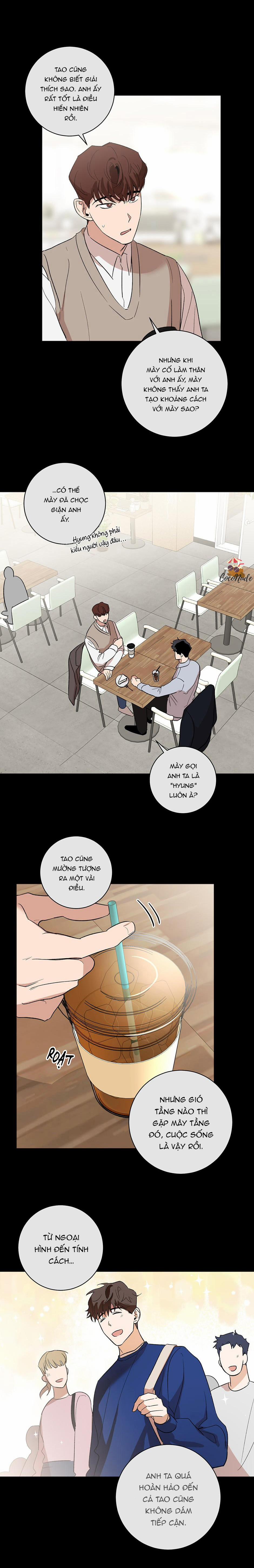 LOVE ON AIR 6 trang 1