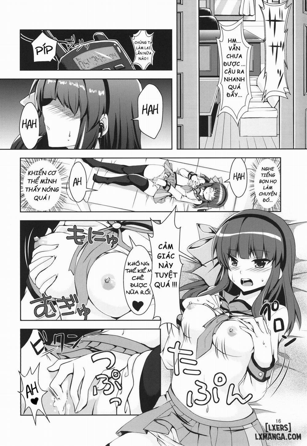 Love Operation Oneshot trang 14