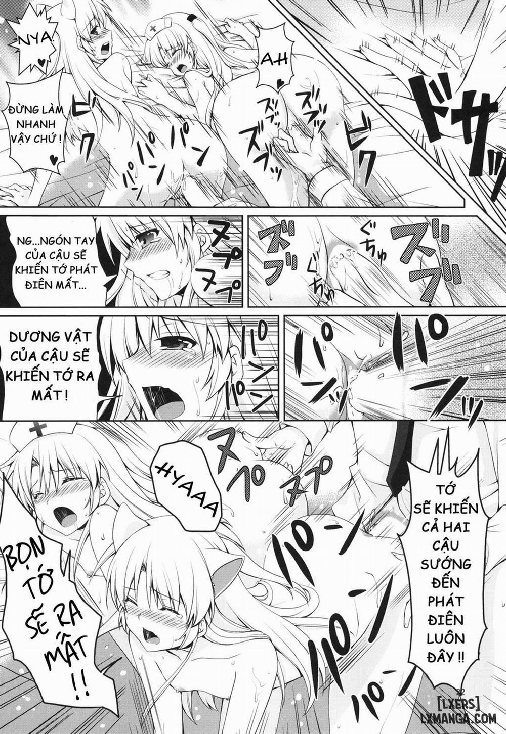 Love Operation Oneshot trang 20