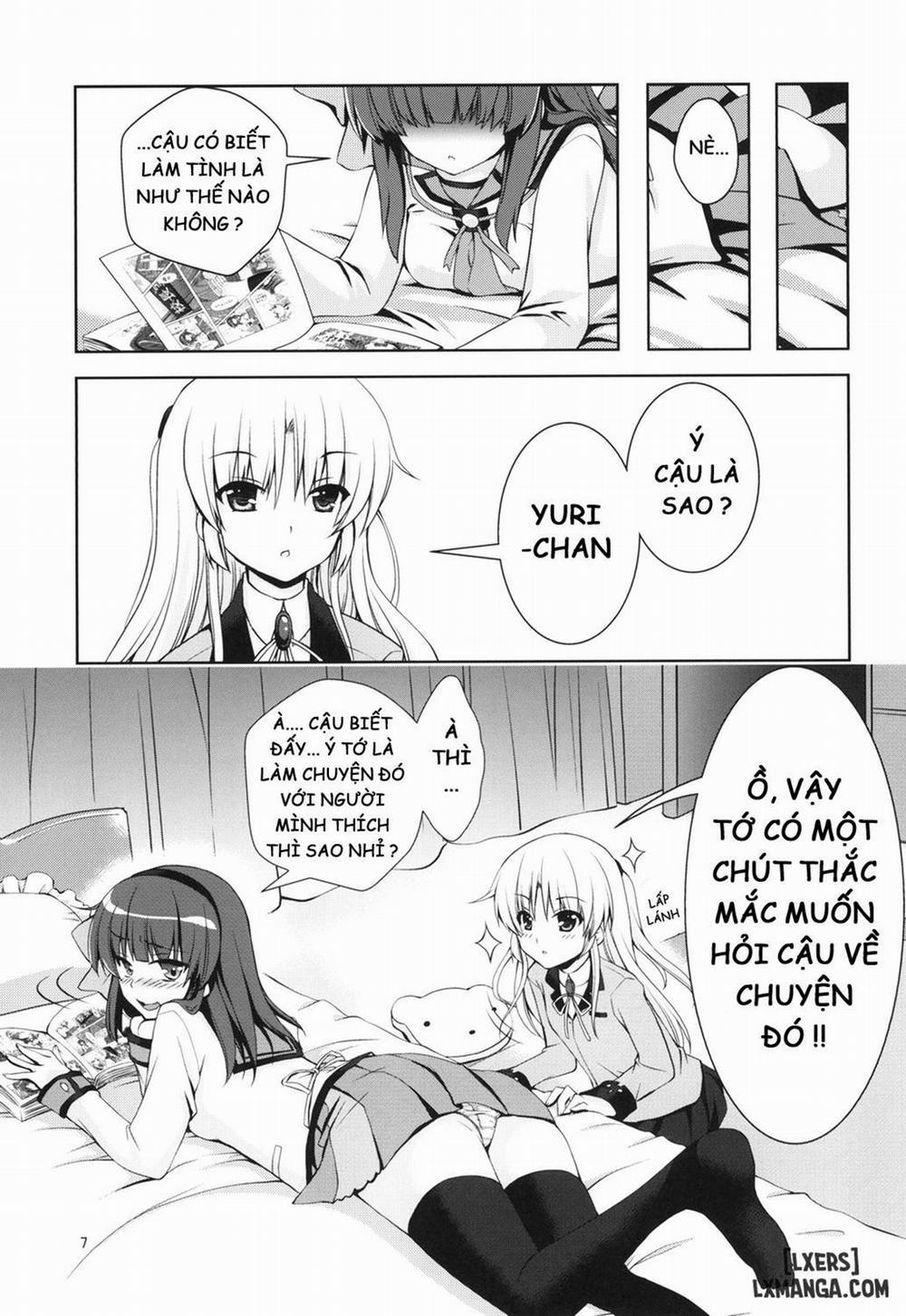 Love Operation Oneshot trang 5