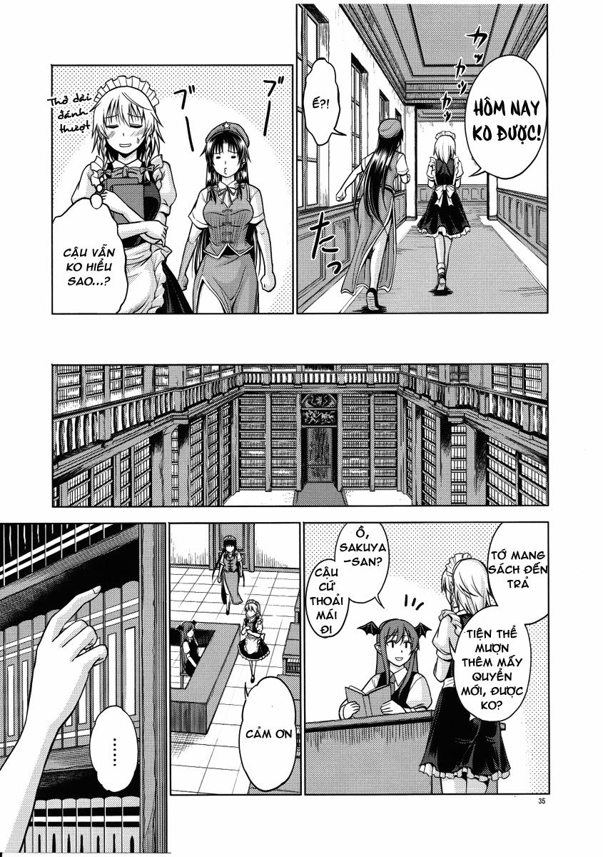 LOVE OR LUST (Touhou Project) Oneshot trang 34