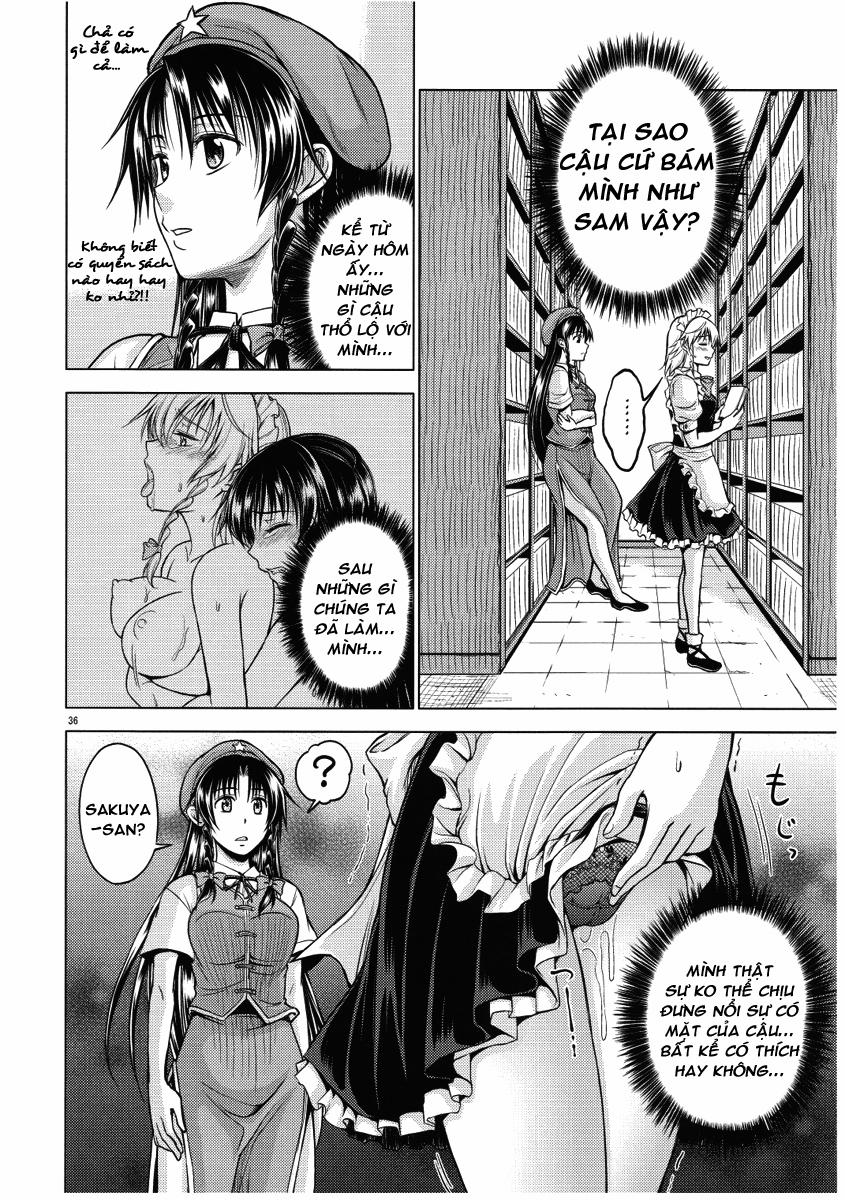 LOVE OR LUST (Touhou Project) Oneshot trang 35