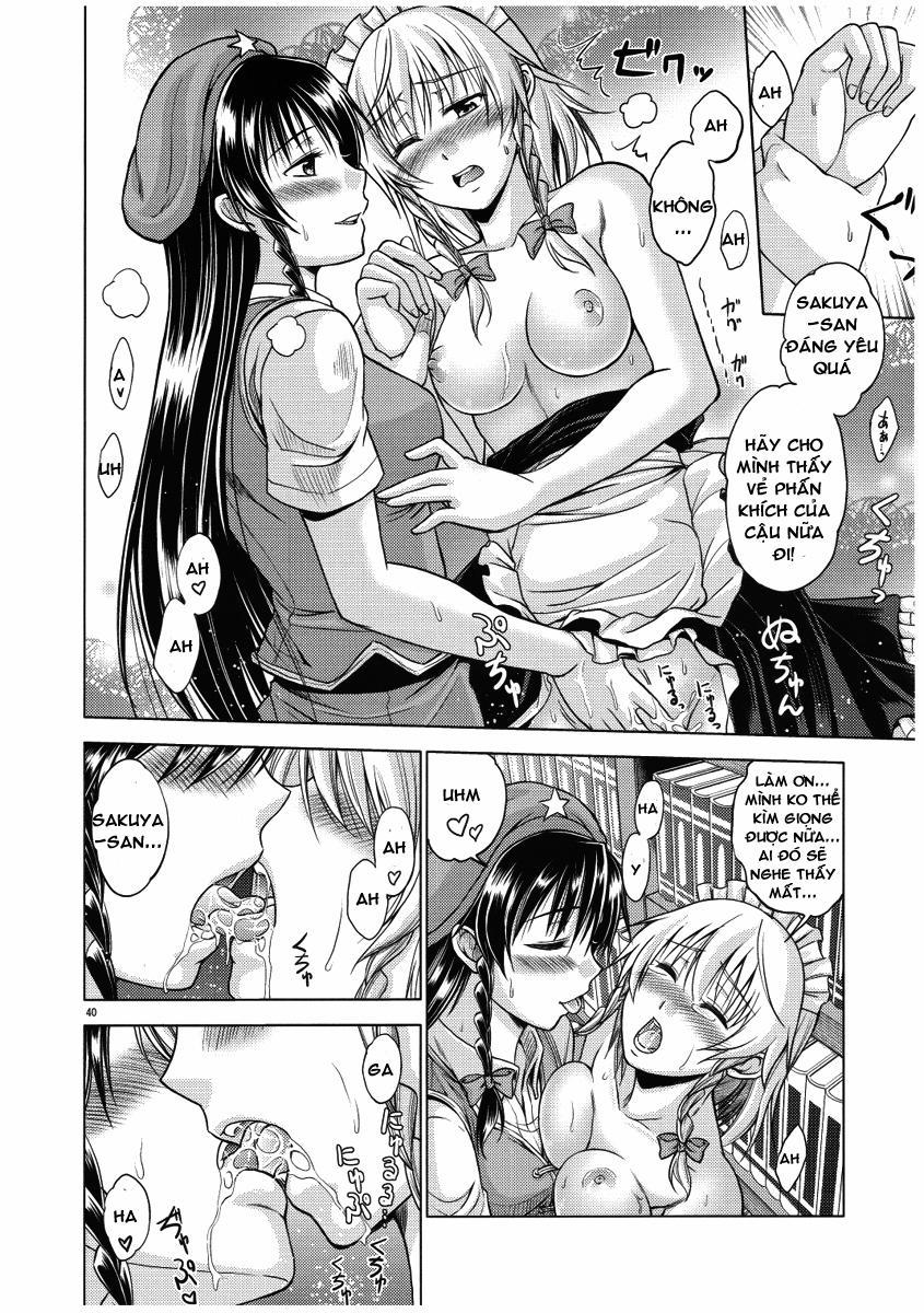 LOVE OR LUST (Touhou Project) Oneshot trang 39
