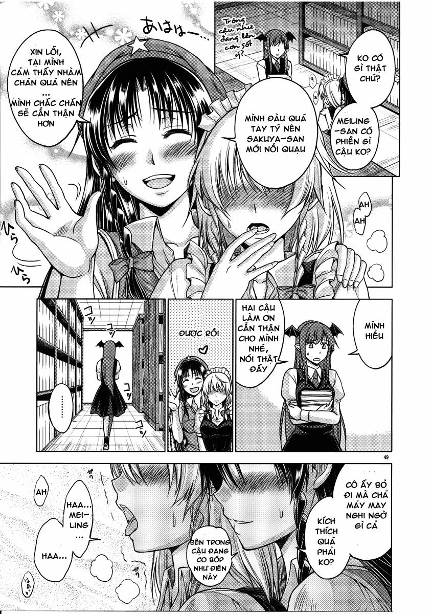 LOVE OR LUST (Touhou Project) Oneshot trang 48