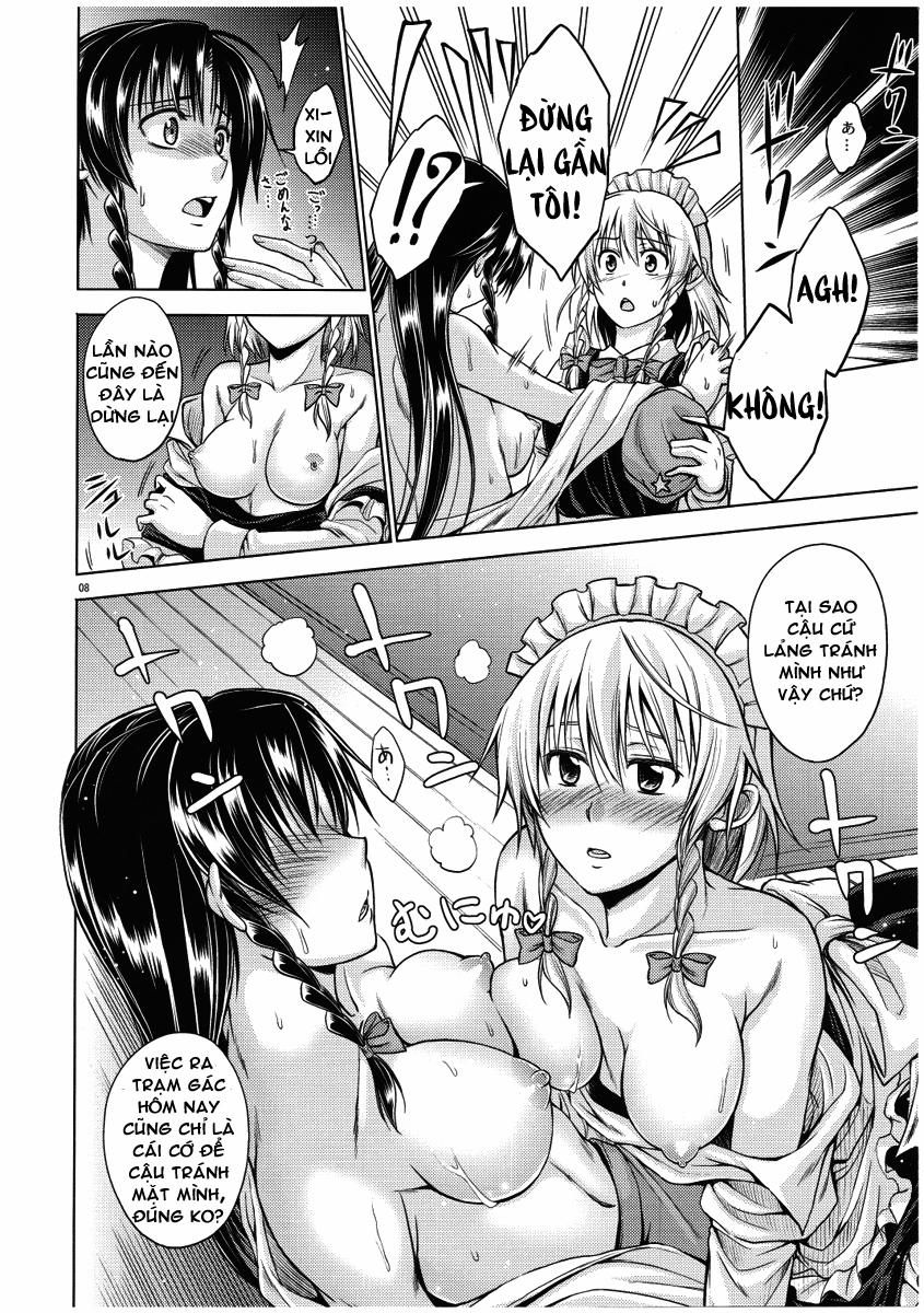 LOVE OR LUST (Touhou Project) Oneshot trang 8
