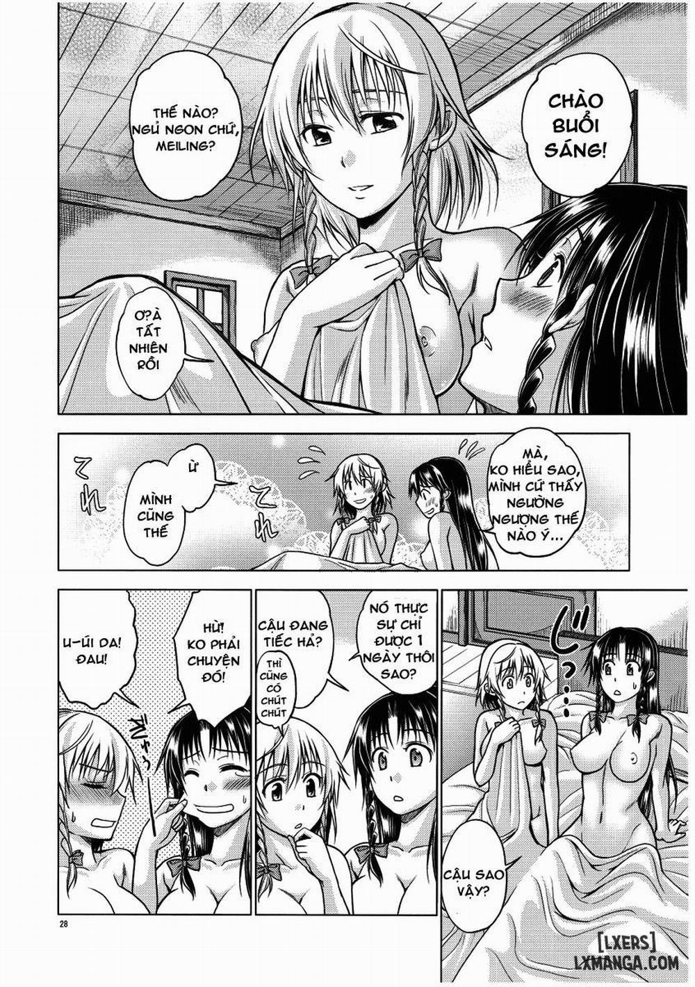 LOVE OR LUST Oneshot trang 28