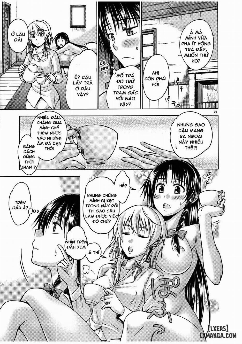 LOVE OR LUST Oneshot trang 29