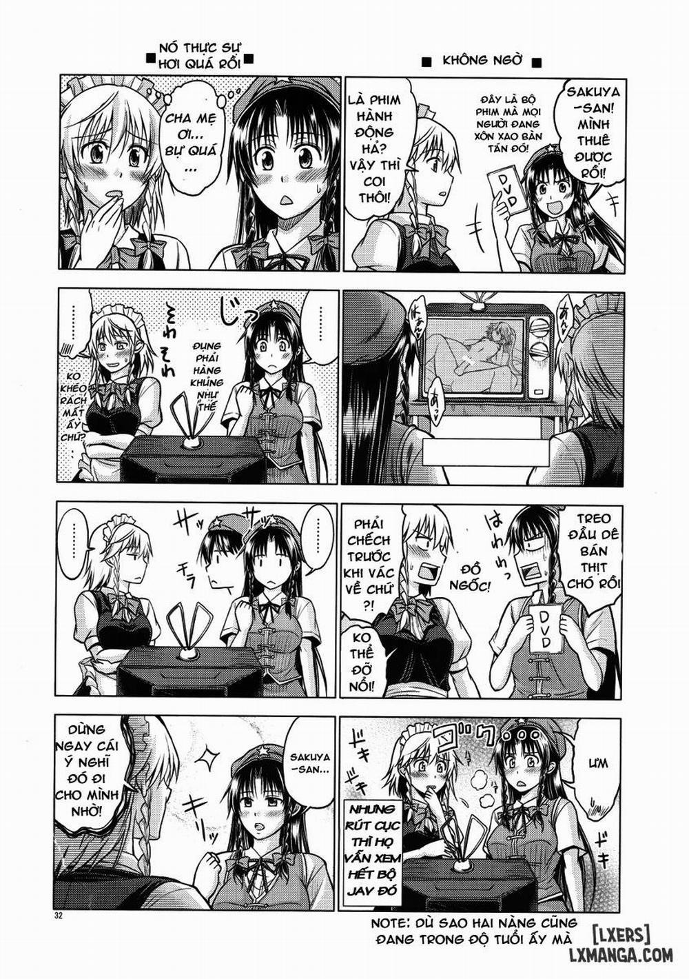 LOVE OR LUST Oneshot trang 31