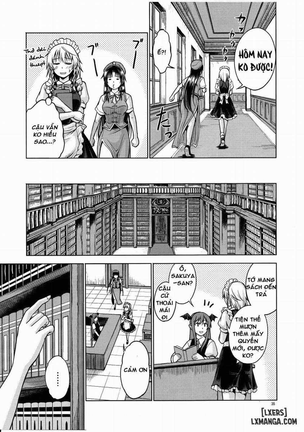 LOVE OR LUST Oneshot trang 34