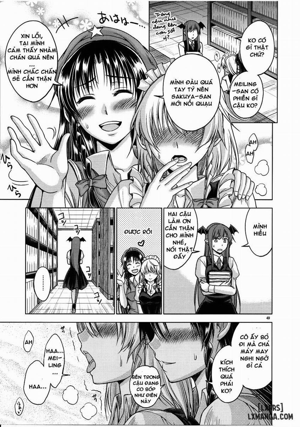 LOVE OR LUST Oneshot trang 48