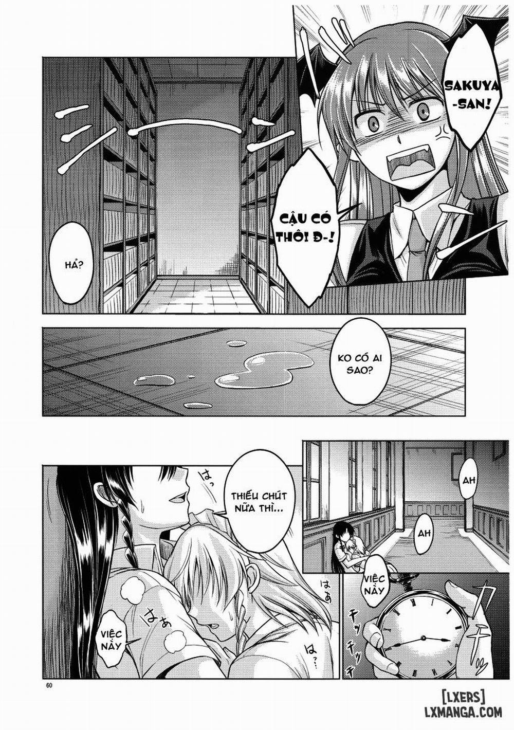 LOVE OR LUST Oneshot trang 59