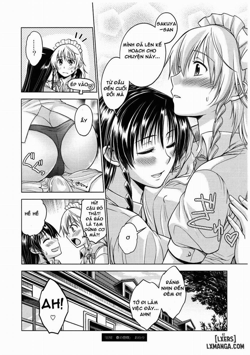 LOVE OR LUST Oneshot trang 61