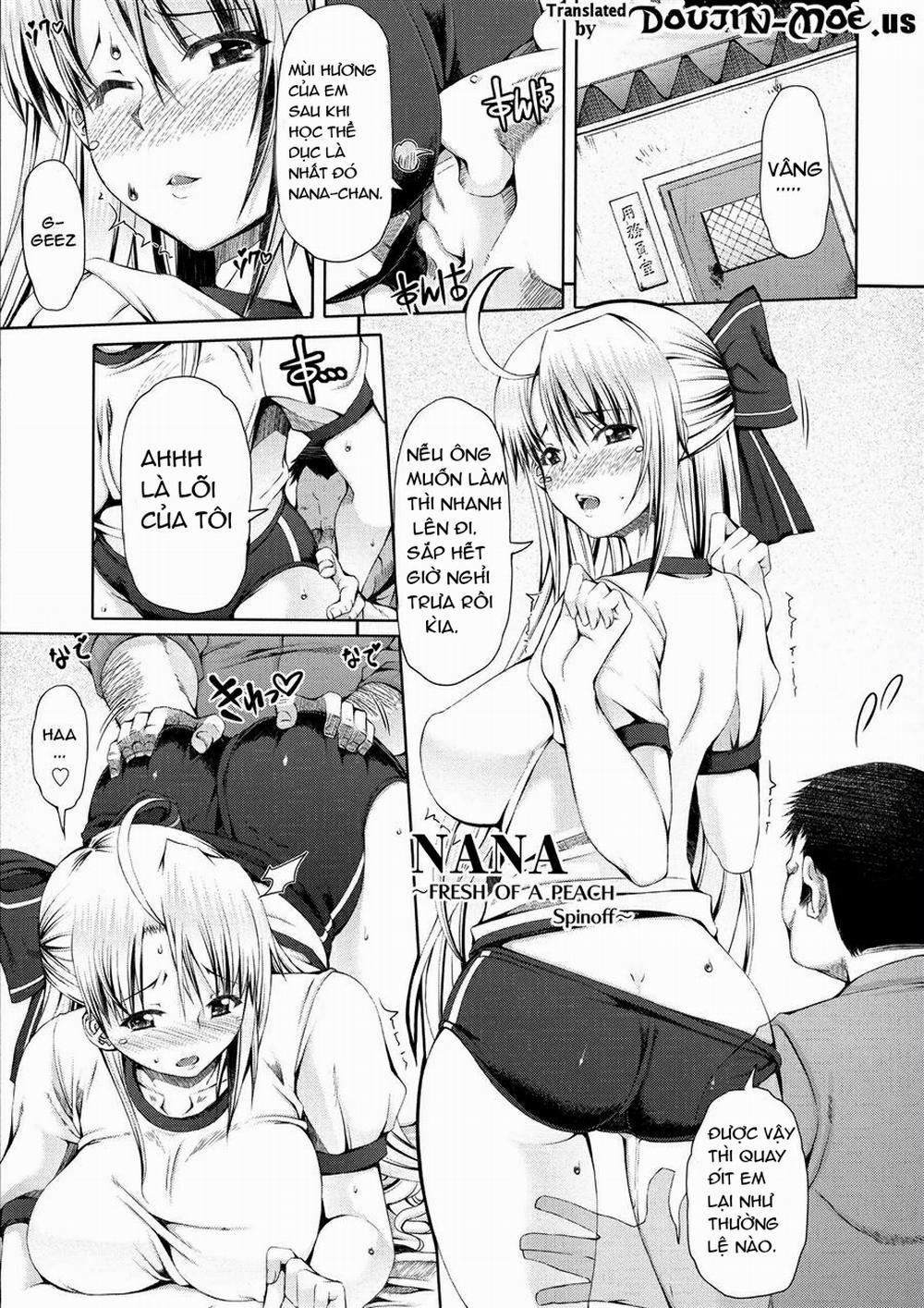 LOVE&PEACH 6 trang 8
