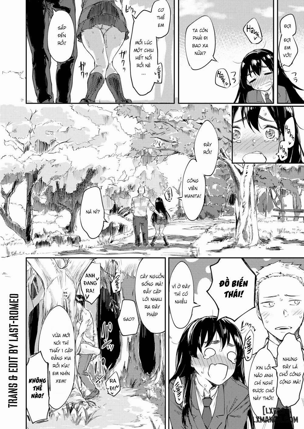 Love Pollen Season Oneshot trang 9