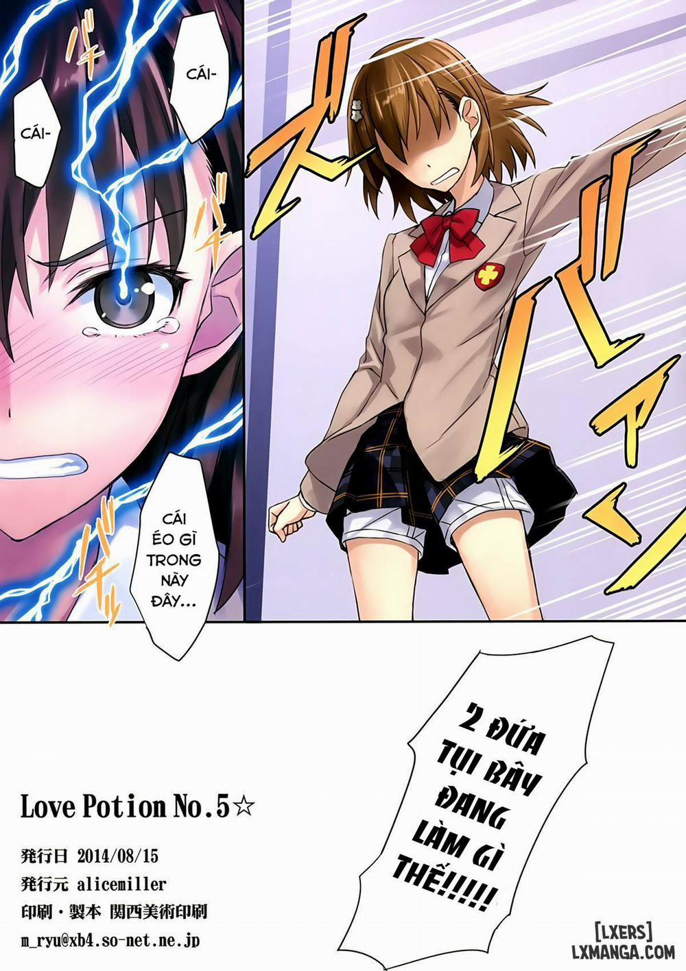 Love Potion No.5 Oneshot trang 14