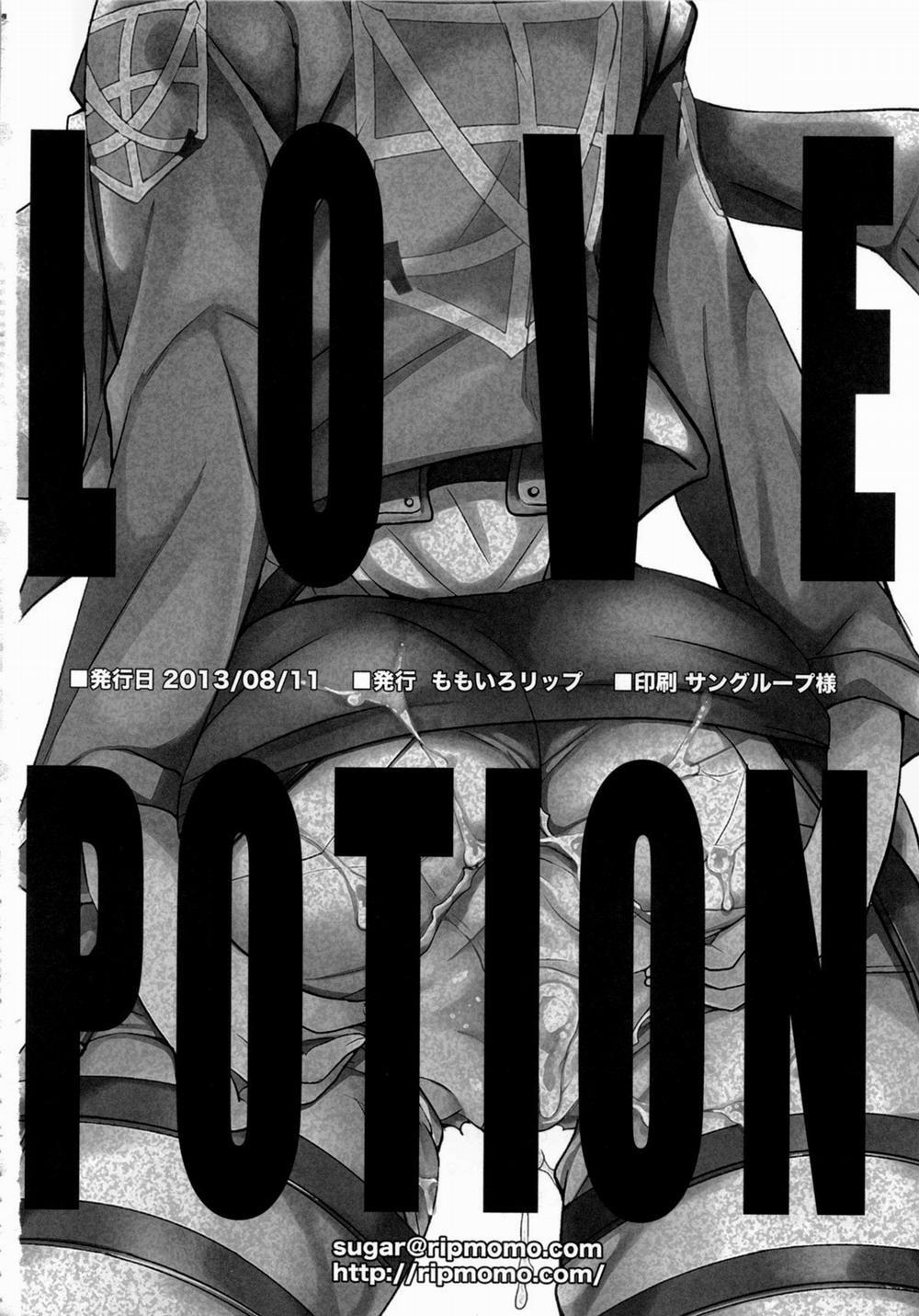 LOVE POTION (Shingeki No Kyojin) Chương Oneshot Trang 28