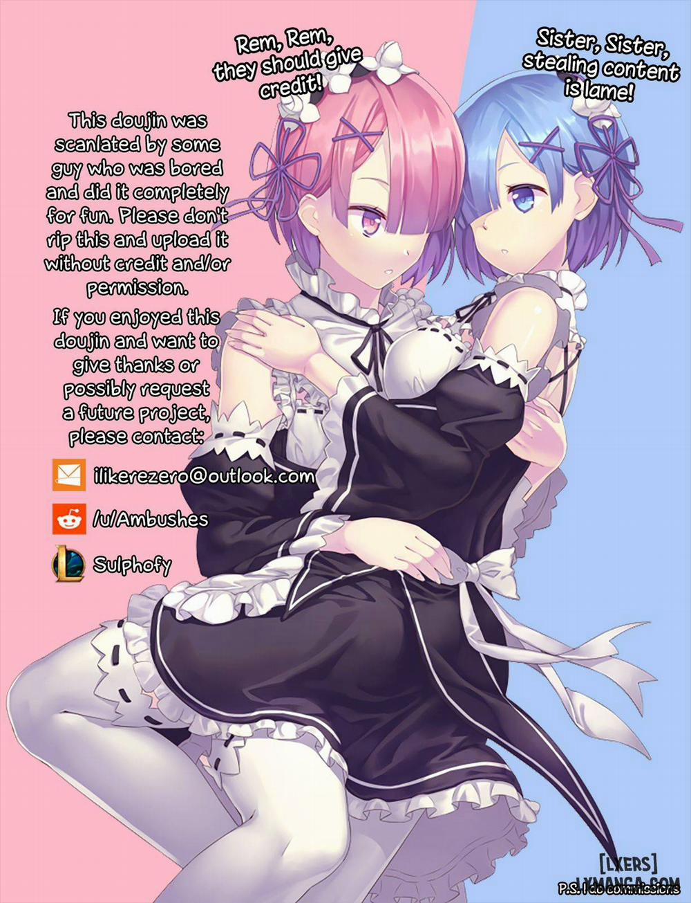 Love Rem Kara Hajimeru Sourou Kaizen Seikatsu Chương Oneshot Trang 20