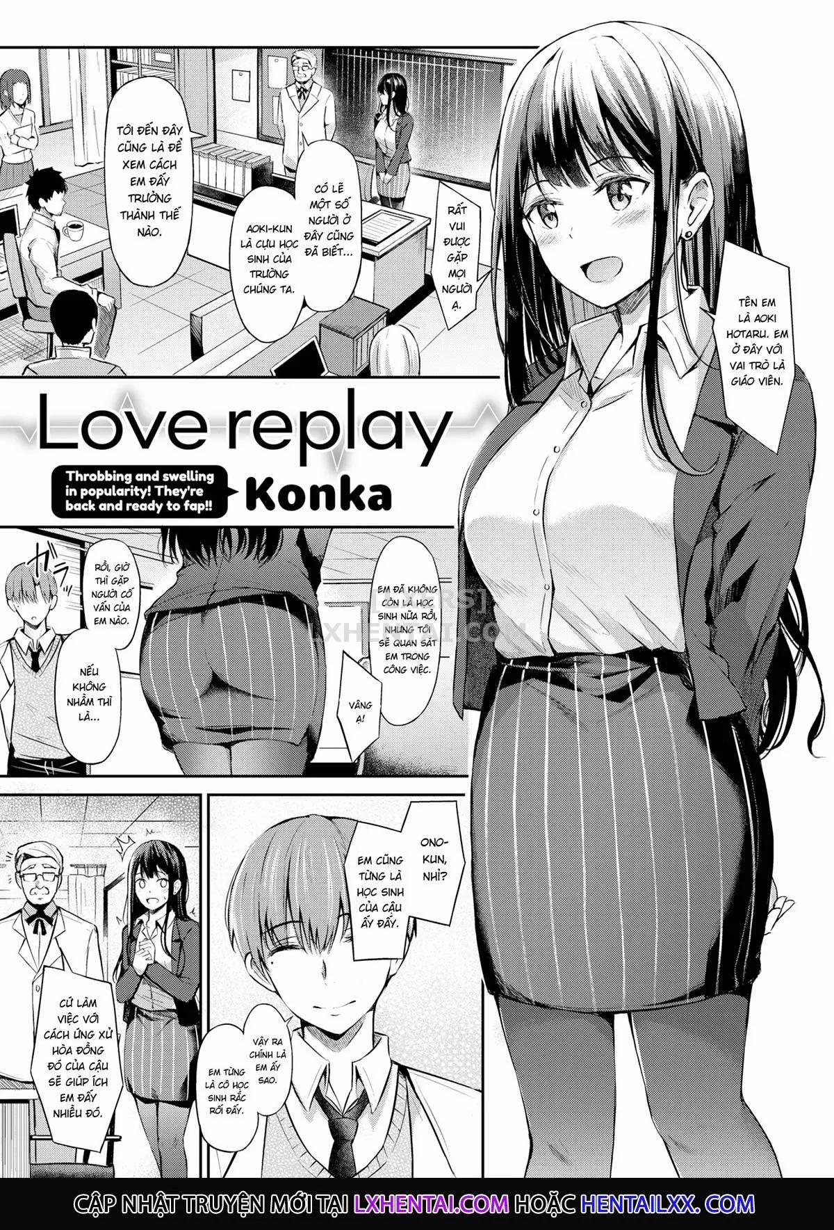 Love Replay [Comic X-Eros #88] 1 trang 2