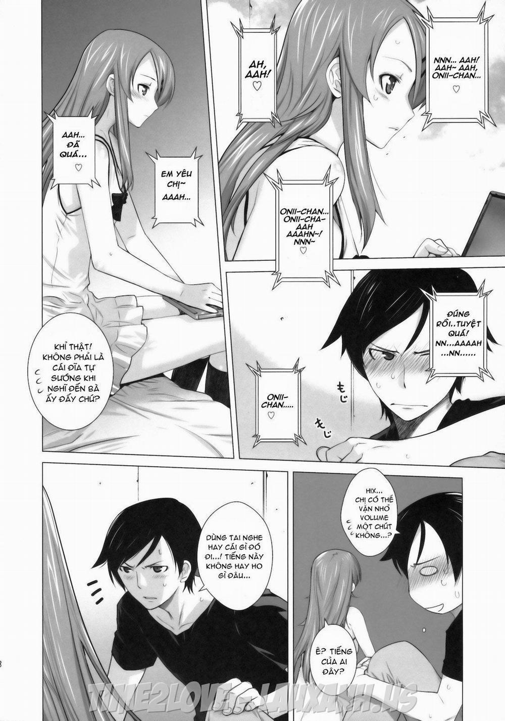 LOVE REPLICA (Ore No Imouto Ga Konna Ni Kawaii Wake Ga Nai) Chương Oneshot Trang 7