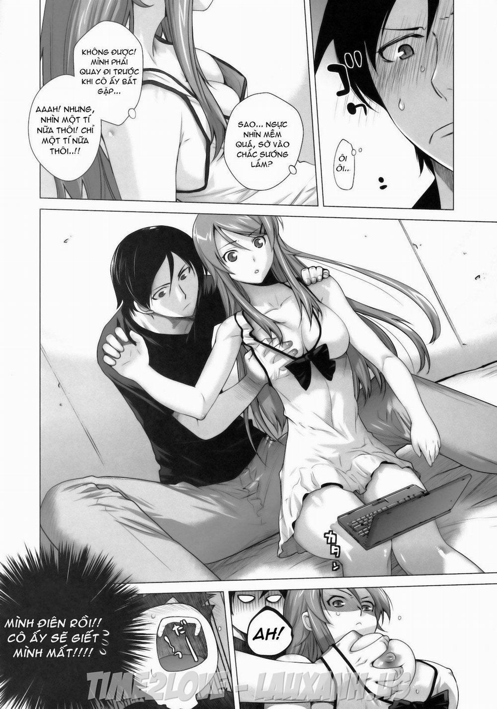 LOVE REPLICA (Ore No Imouto Ga Konna Ni Kawaii Wake Ga Nai) Chương Oneshot Trang 9