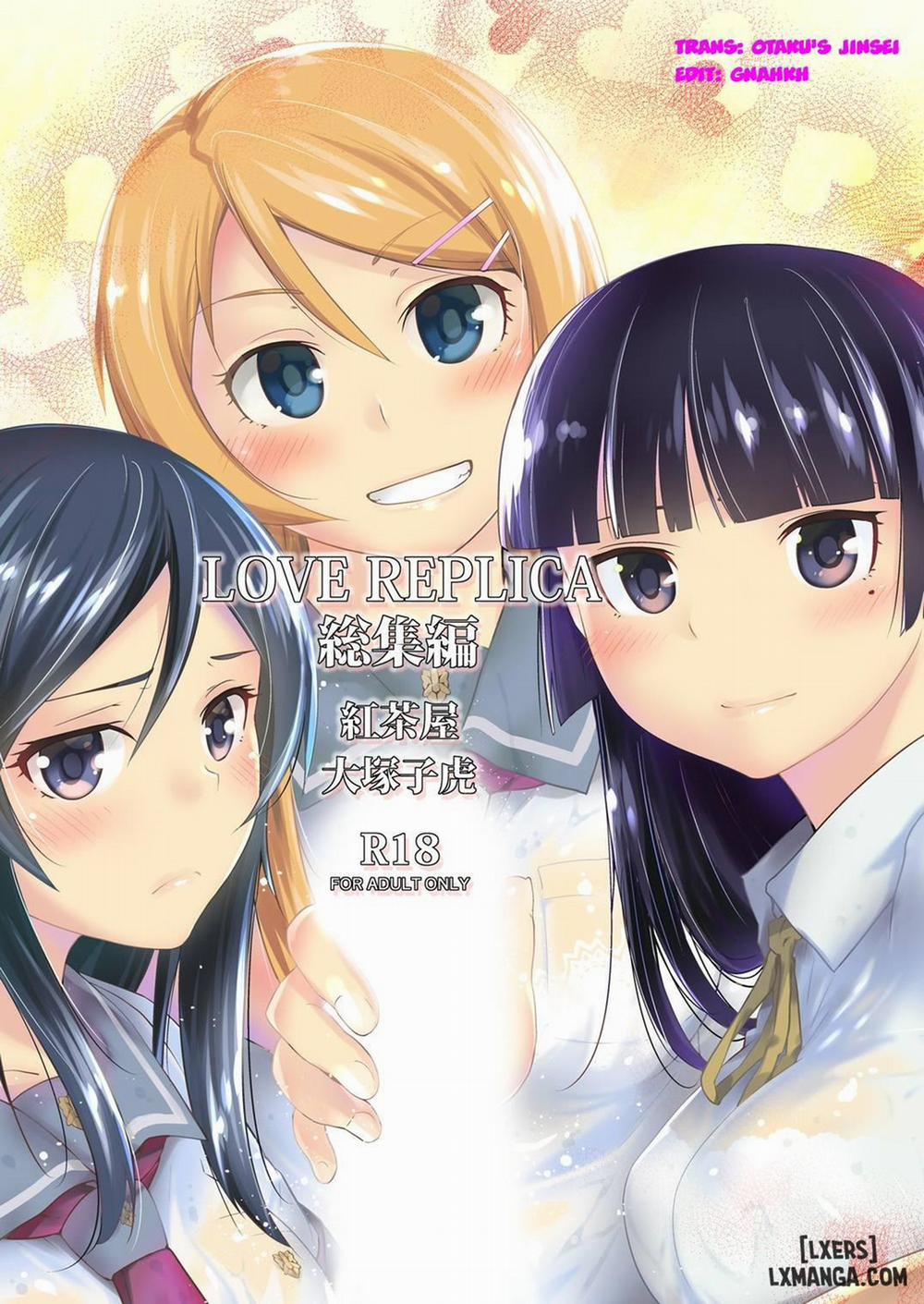 LOVE REPLICA Soushuuhen Oneshot trang 0