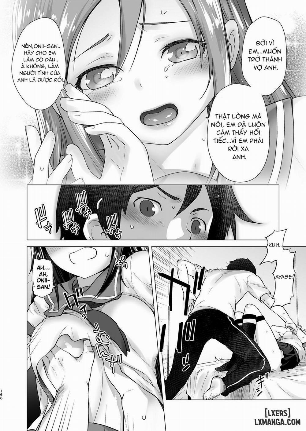 LOVE REPLICA Soushuuhen Oneshot trang 3