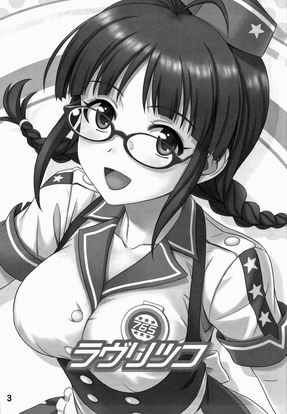 Love Ritsuko (The Idolmaster) Oneshot trang 3