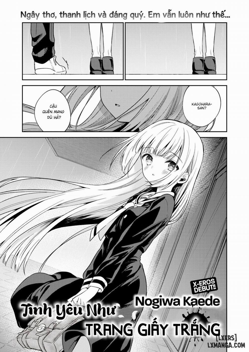 Love's Blank Slate Oneshot trang 0