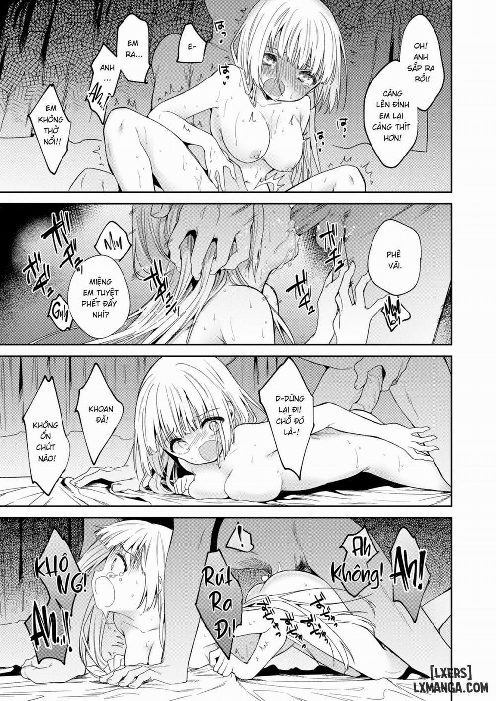 Love's Blank Slate Oneshot trang 16