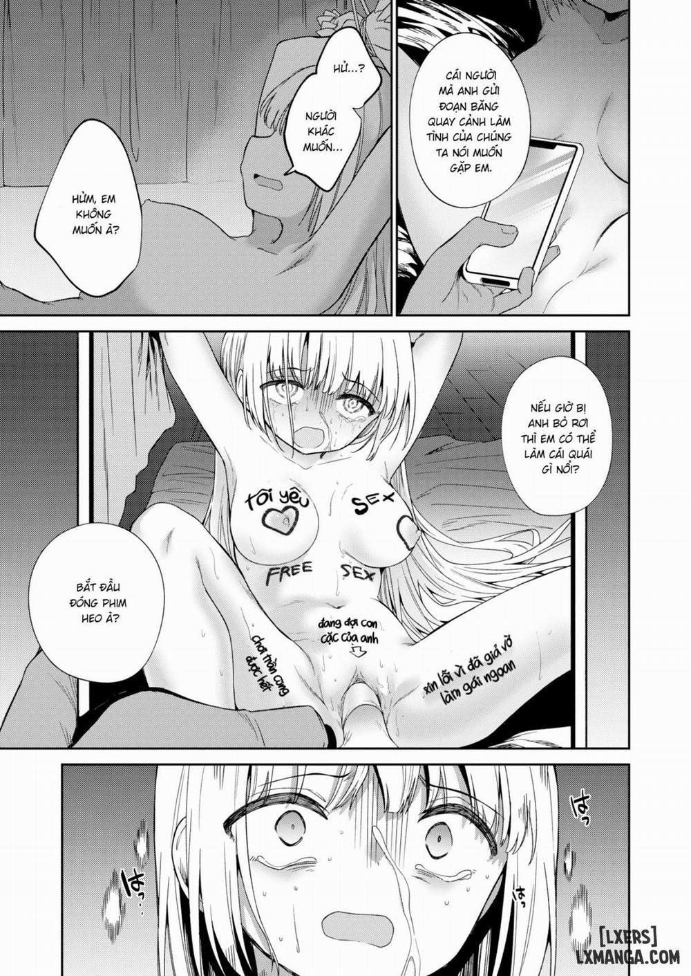 Love's Blank Slate Oneshot trang 24